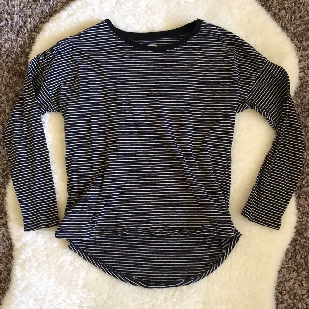 Girls Striped Tee